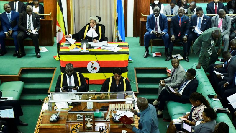 Uganda parliament passes bill criminalizing identifying as LGBTQ, imposes death penalty for some offenses | CNN
