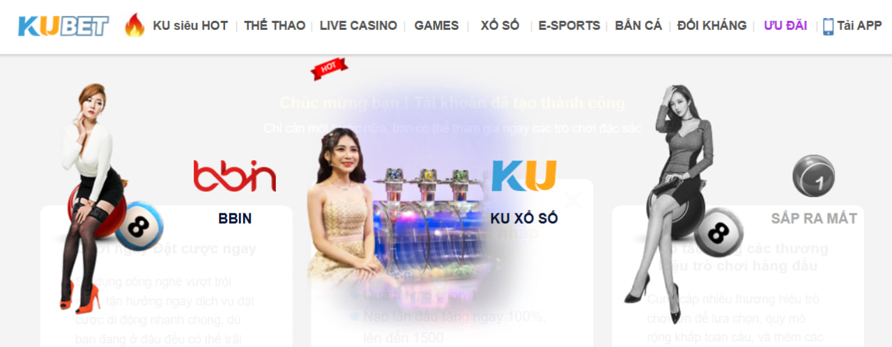 Kubet New - Link Chính Thức KU CASINO T9/2026 - Tân Thủ + 88K 33 Sảnh xổ số KUBET cho phép bạn chơi lô đề 3 càng, keno và nhiều thể loại xổ số khác.