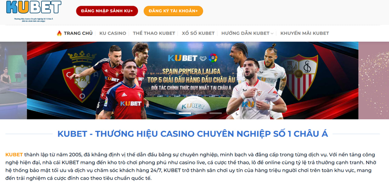 Kubet New - Link Chính Thức KU CASINO T9/2026 - Tân Thủ + 88K 30 KUBET39.COM - Đại lý chính thức của KUBET trong năm 2026 (Link không bị chặn)
